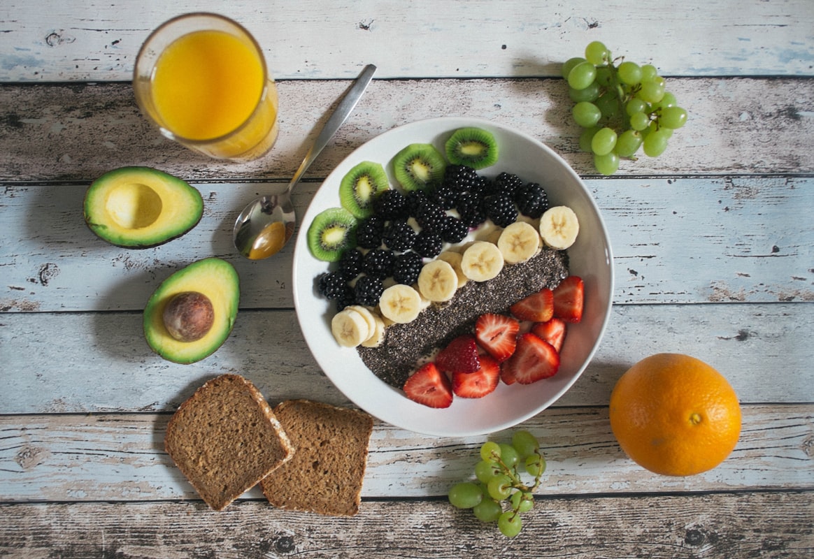 Mindful eating during diet